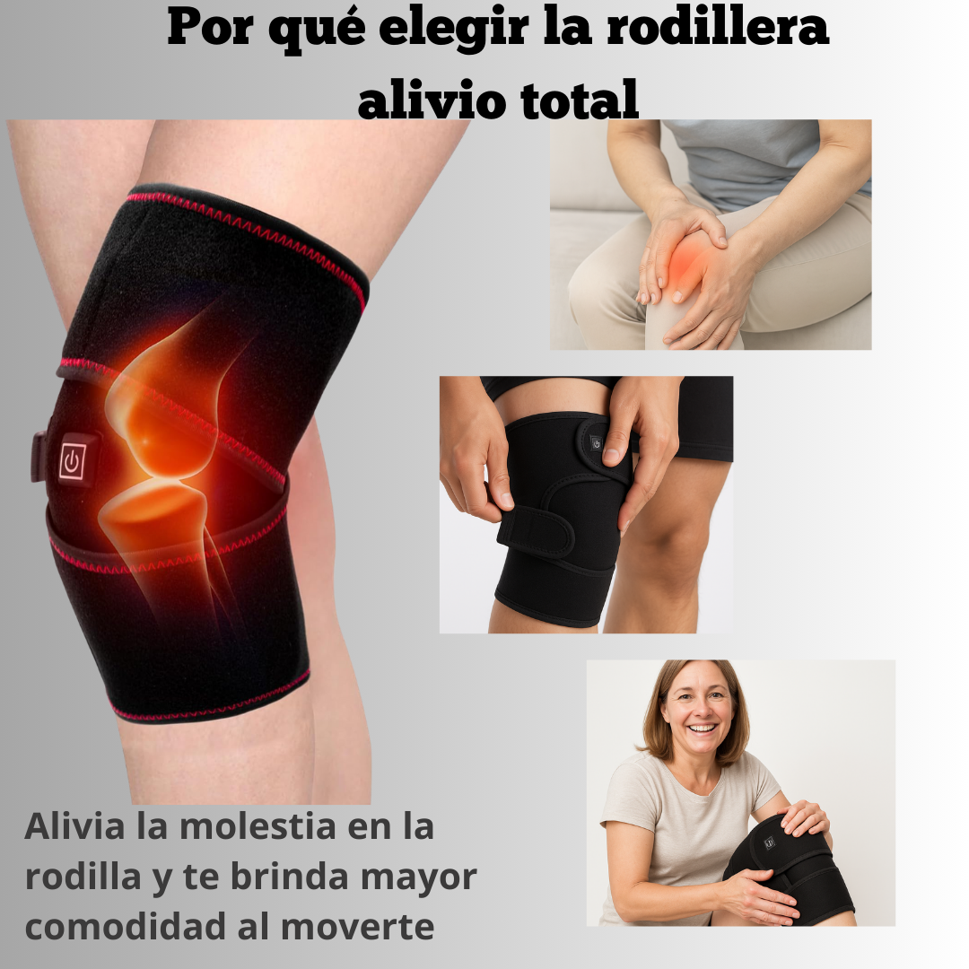 Alivio Total™ Protege tus articulaciones.