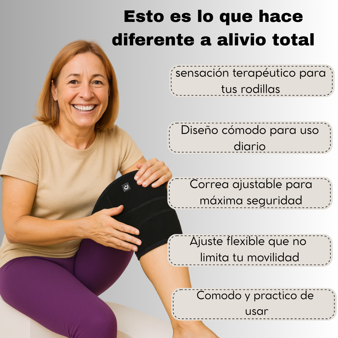 Alivio Total™ Protege tus articulaciones.