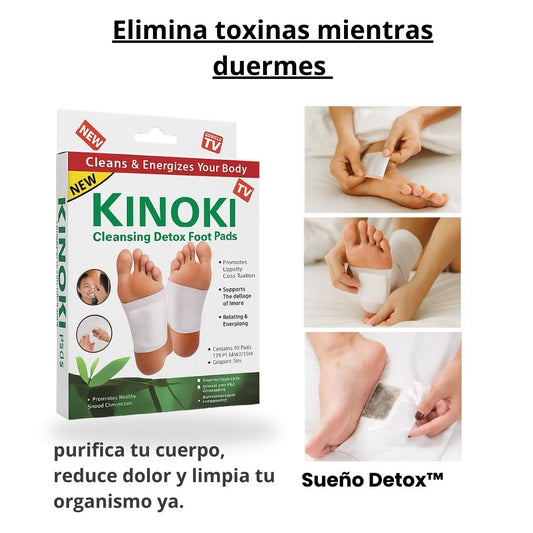 Sueño Detox El descanso que tu cuerpo necesita
