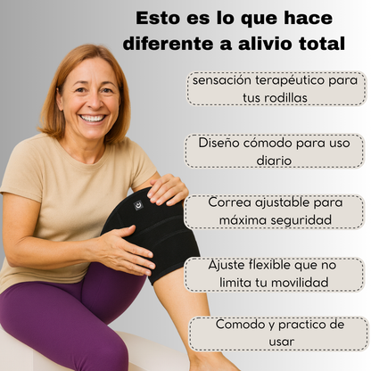 Alivio Total™ Protege tus articulaciones.